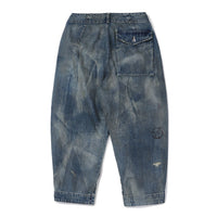 PORTER CLASSIC 26S/S STEINBECK DENIM POCKET PANTS VINTAGE CUSTOM