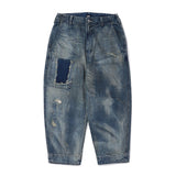 PORTER CLASSIC 26S/S STEINBECK DENIM POCKET PANTS VINTAGE CUSTOM