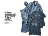 uniform experiment 26S/S GRS FADED DENIM JACKET [ UE-260073 ]