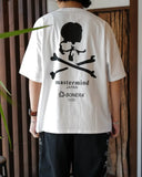 mastermind JAPAN x BONERA DIAG SHORT SLEEVE T-SHIRT [ MJ26C17-TS324 ]