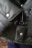 COMME des GARCONS HOMME NYLON TWILL 3-POCKET MOON BAG [ HR-K207-051 ]