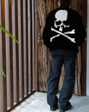 MASTERMIND WORLD x VANSON BONES BOMBER JACKET
