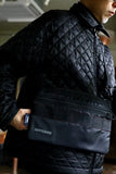 COMME des GARCONS HOMME x BRIEFING CHECKERED REVERSIBLE SACOCHE [ HR-K209-051 ]