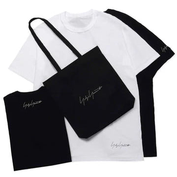 Yohji Yamamoto 25S/S 3 PACK TEE + BAG [ FP-T52-052-1 ] – cotwohk