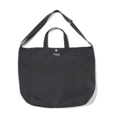 COMME des GARCONS HOMME Cotton Nylon Grosgrain Bag [ HQ-K292 ]