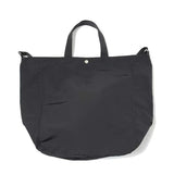 COMME des GARCONS HOMME Cotton Nylon Grosgrain Bag [ HQ-K292 ]