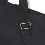 COMME des GARCONS HOMME Cotton Nylon Grosgrain Bag [ HQ-K292 ]
