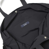 COMME des GARCONS HOMME Cotton Nylon Grosgrain Bag [ HQ-K292 ]