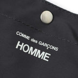 COMME des GARCONS HOMME Cotton Nylon Grosgrain Bag [ HQ-K292 ]