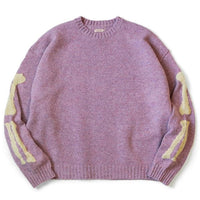 KAPITAL 5G Wool BONE Crew Sweater [ EK-1537KNA ]