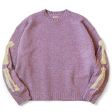 KAPITAL 5G Wool BONE Crew Sweater [ EK-1537KNA ]