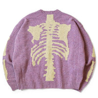 KAPITAL 5G Wool BONE Crew Sweater [ EK-1537KNA ]