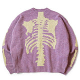 KAPITAL 5G Wool BONE Crew Sweater [ EK-1537KNA ]