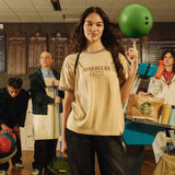 [ Pre-order ] STARBUCKS STAND by BEAMS Logo Ringer T-Shirt