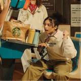 [ Pre-order ] STARBUCKS STAND by BEAMS Coffee Cherry Bandana