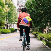 B JIRUSHI YOSHIDA x PORTER x HOBONICHI Multi PC Bag ( Neon Mix )