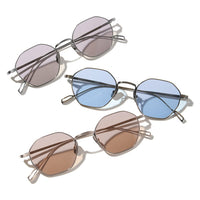 SOPHNET. BASIC LINE KANEKO OPTICAL TITANIUM SUNGLASSES OCTAGON [ SOPH-000098 ]