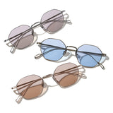 SOPHNET. BASIC LINE KANEKO OPTICAL TITANIUM SUNGLASSES OCTAGON [ SOPH-000098 ]