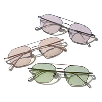 SOPHNET. BASIC LINE KANEKO OPTICAL TITANIUM SUNGLASSES W-BRIDGE [ SOPH-000099 ]