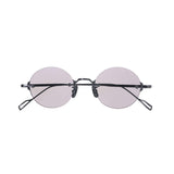SOPHNET. BASIC LINE KANEKO OPTICAL TITANIUM RIMLESS SUNGLASSES ROUND [ SOPH-000100 ]
