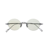 SOPHNET. BASIC LINE KANEKO OPTICAL TITANIUM RIMLESS SUNGLASSES ROUND [ SOPH-000100 ]
