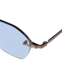 [ Pre-order ] SOPHNET. BASIC LINE KANEKO OPTICAL TITANIUM RIMLESS SUNGLASSES HEXAGON [ SOPH-000101 ]