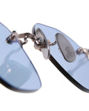 [ Pre-order ] SOPHNET. BASIC LINE KANEKO OPTICAL TITANIUM RIMLESS SUNGLASSES HEXAGON [ SOPH-000101 ]