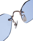 [ Pre-order ] SOPHNET. BASIC LINE KANEKO OPTICAL TITANIUM RIMLESS SUNGLASSES HEXAGON [ SOPH-000101 ]