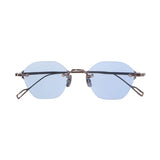 SOPHNET. BASIC LINE KANEKO OPTICAL TITANIUM RIMLESS SUNGLASSES HEXAGON [ SOPH-000101 ]
