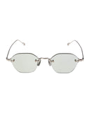 [ Pre-order ] SOPHNET. BASIC LINE KANEKO OPTICAL TITANIUM RIMLESS SUNGLASSES HEXAGON [ SOPH-000101 ]