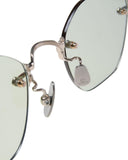 [ Pre-order ] SOPHNET. BASIC LINE KANEKO OPTICAL TITANIUM RIMLESS SUNGLASSES HEXAGON [ SOPH-000101 ]