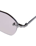 [ Pre-order ] SOPHNET. BASIC LINE KANEKO OPTICAL TITANIUM RIMLESS SUNGLASSES HEXAGON [ SOPH-000101 ]