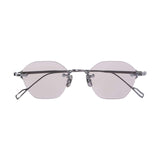 SOPHNET. BASIC LINE KANEKO OPTICAL TITANIUM RIMLESS SUNGLASSES HEXAGON [ SOPH-000101 ]
