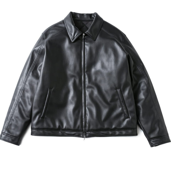 SOPHNET. 23A/W SUSTAINABLE LEATHER SINGLE RIDER'S JACKET [ SOPH-232020 ] cotwo