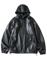SOPHNET. 23A/W SUSTAINABLE LEATHER ANORAK [ SOPH-232021 ]
