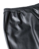 SOPHNET. 23A/W SUSTAINABLE LEATHER STANDARD EASY PANTS [ SOPH-232022 ]
