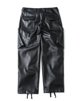 SOPHNET. 23A/W SUSTAINABLE LEATHER CARGO PANTS [ SOPH-232023 ]
