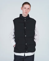 SOPHNET. 23A/W LIGHT WEIGHT STRETCH RIP STOP DOWN VEST [ SOPH-232039 ]