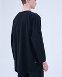 SOPHNET. 23A/W SUPIMA CASHMERE WIDE FOOTBALL TEE [ SOPH-232048 ]