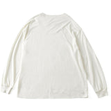 SOPHNET. 23A/W SUPIMA CASHMERE L/S BAGGY TEE [ SOPH-232049 ]