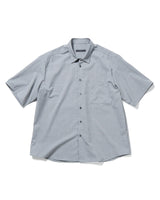 SOPHNET. 24S/S SUMMER STRETCH WOOL S/S SHIRT [ SOPH-240013 ] cotwo