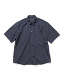 SOPHNET. 24S/S SUMMER STRETCH WOOL S/S SHIRT [ SOPH-240013 ] cotwo