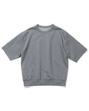 SOPHNET. 24S/S HEM RIBBED S/S TOP [ SOPH-240056 ] cotwo