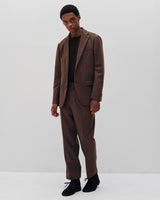 SOPHNET. 24A/W FLANNEL WOOL 2BUTTON JACKET [ SOPH-242006 ]