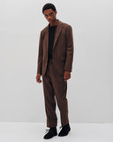 SOPHNET. 24A/W FLANNEL WOOL 2BUTTON JACKET [ SOPH-242006 ]