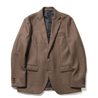 SOPHNET. 24A/W FLANNEL WOOL 2BUTTON JACKET [ SOPH-242006 ]