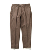 SOPHNET. 24A/W FLANNEL WOOL SHIRRING SLIM FIT SLACKS [ SOPH-242007 ]