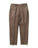 SOPHNET. 24A/W FLANNEL WOOL SHIRRING SLIM FIT SLACKS [ SOPH-242007 ]