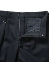 SOPHNET. 24A/W FLANNEL WOOL 1TUCK SLACKS [ SOPH-242008 ]