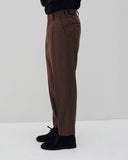 SOPHNET. 24A/W FLANNEL WOOL 1TUCK SLACKS [ SOPH-242008 ]